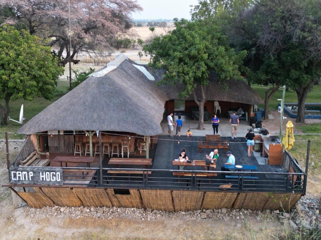 Camp Hogo Kavango Rundu Eksteriør billede