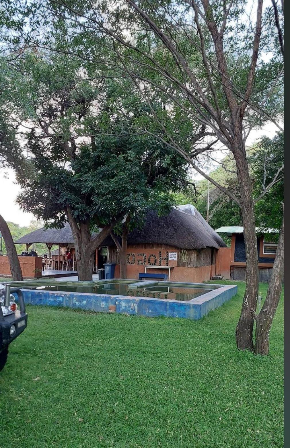 Camp Hogo Kavango Rundu Eksteriør billede