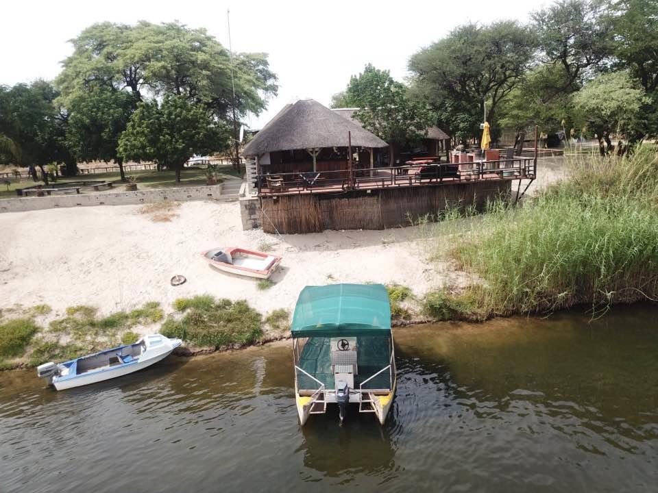 Camp Hogo Kavango Rundu Eksteriør billede