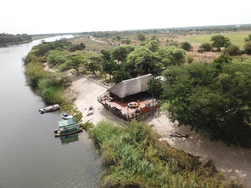 Camp Hogo Kavango Rundu Eksteriør billede