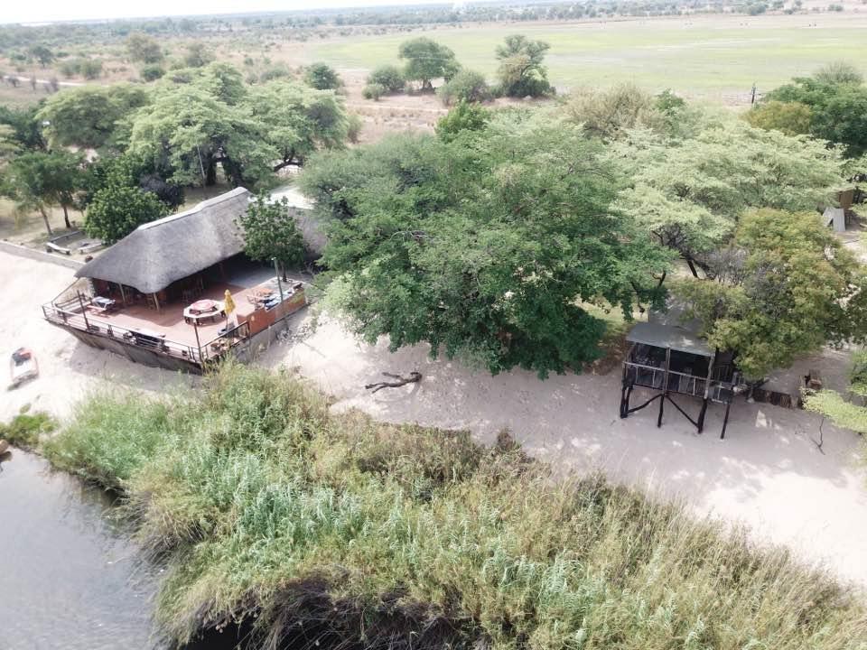 Camp Hogo Kavango Rundu Eksteriør billede