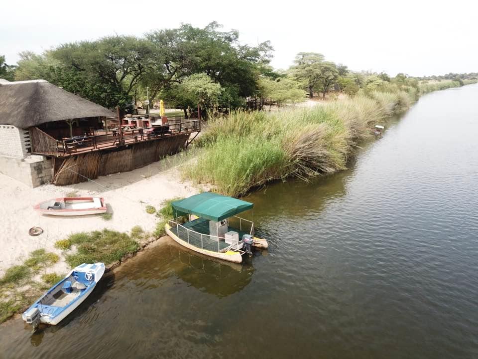 Camp Hogo Kavango Rundu Eksteriør billede