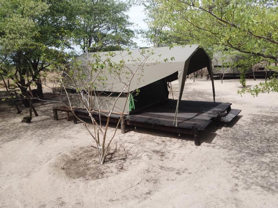 Camp Hogo Kavango Rundu Eksteriør billede