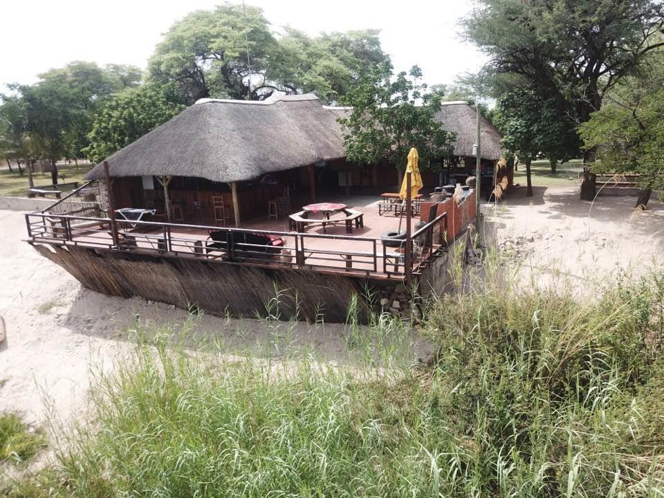 Camp Hogo Kavango Rundu Eksteriør billede